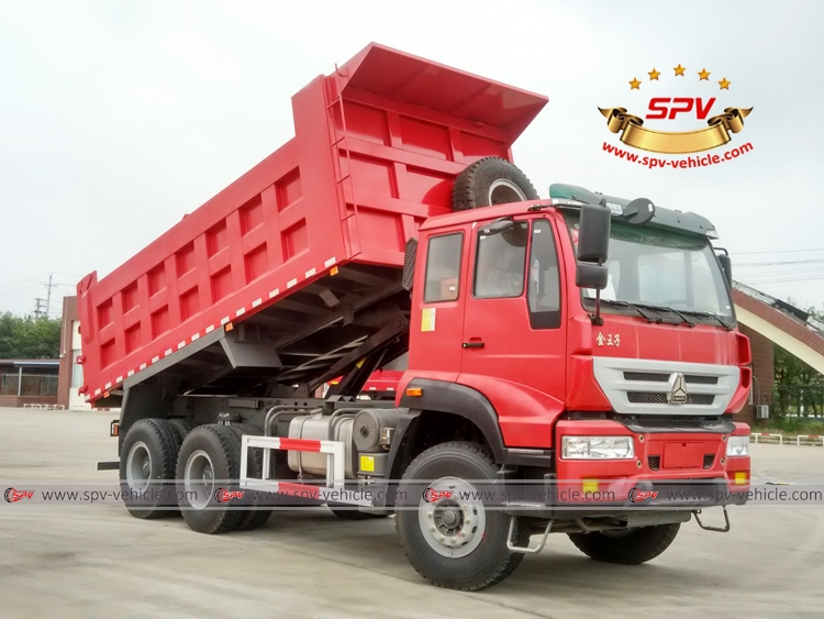 Tipper Truck Sinotruk - RF